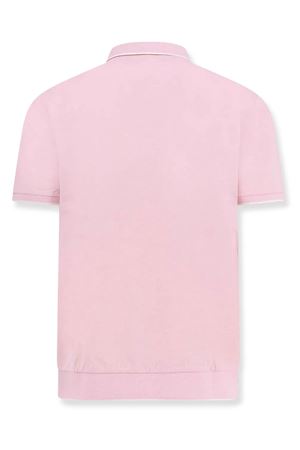 Polo in cotone rosa RALPH LAUREN | 710964535002PINKWHITE